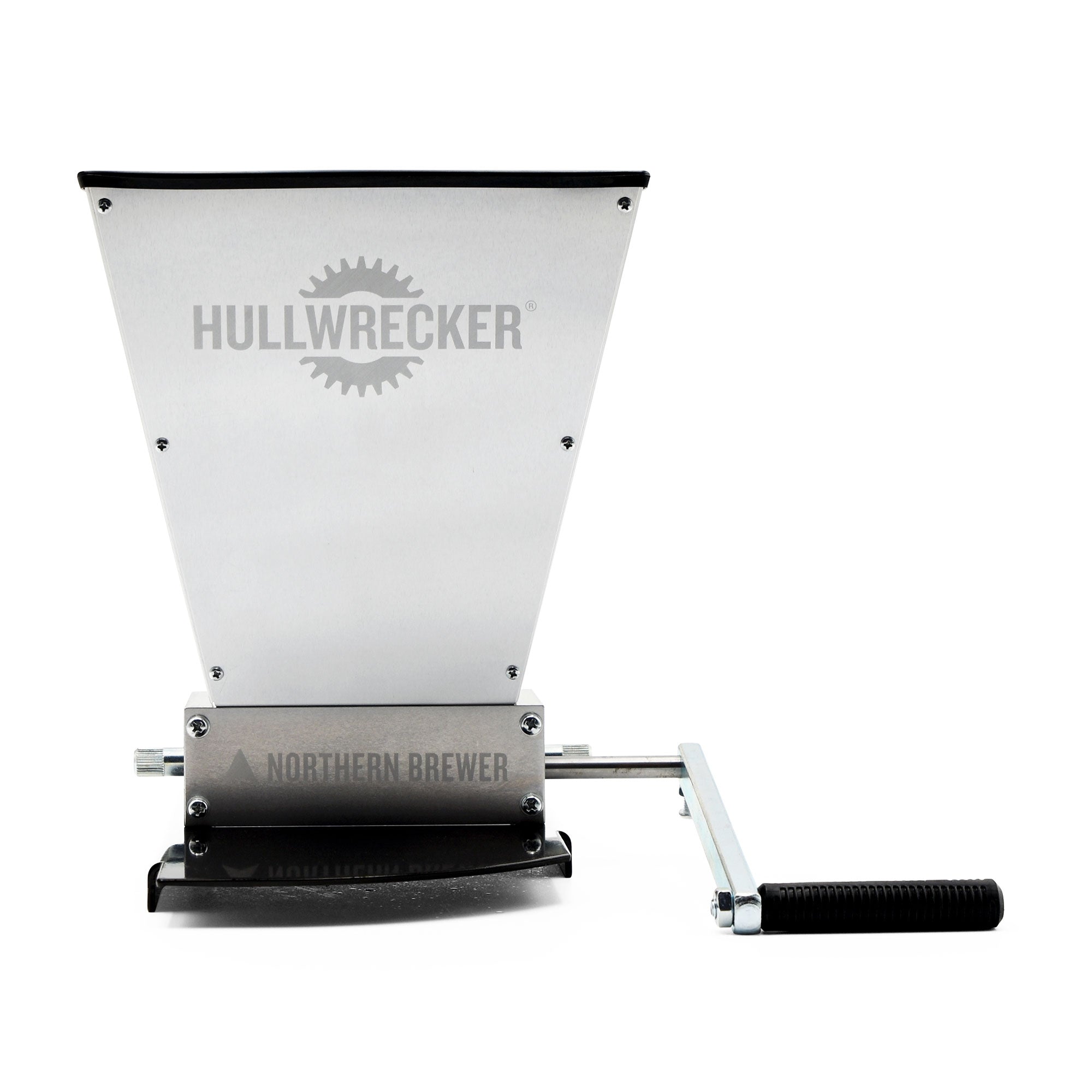 Image of Hullwrecker™ 2-roller Grain Mill w/ Base