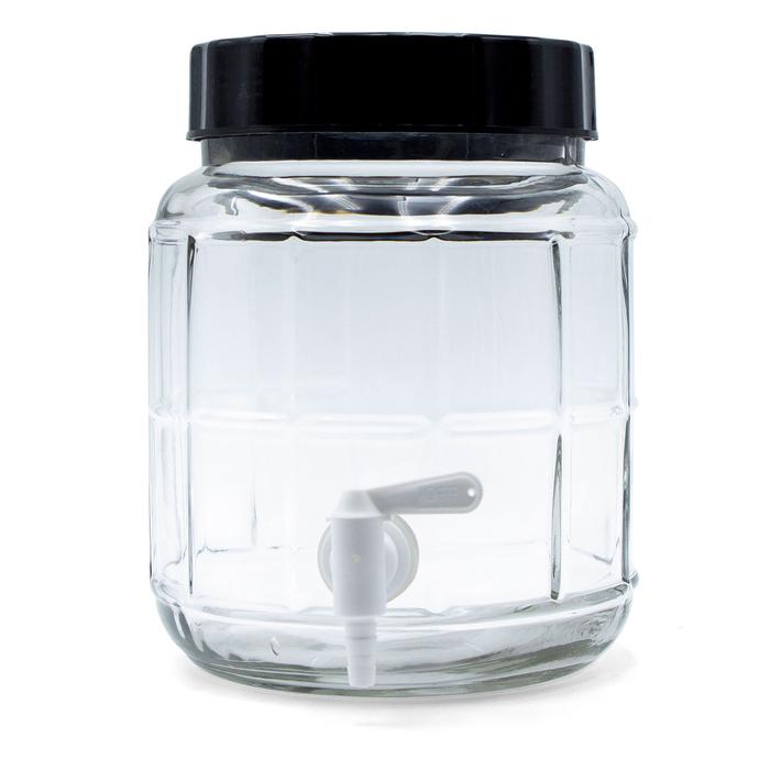 Image of Siphonless Little Big Mouth Bubbler® Glass Fermenter