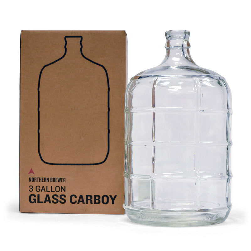 3 Gallon Glass Carboy Midwest Supplies