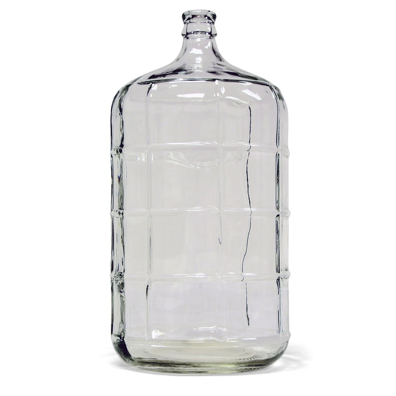 6 Gallon Clear Glass Carboy Fermenter Midwest Supplies