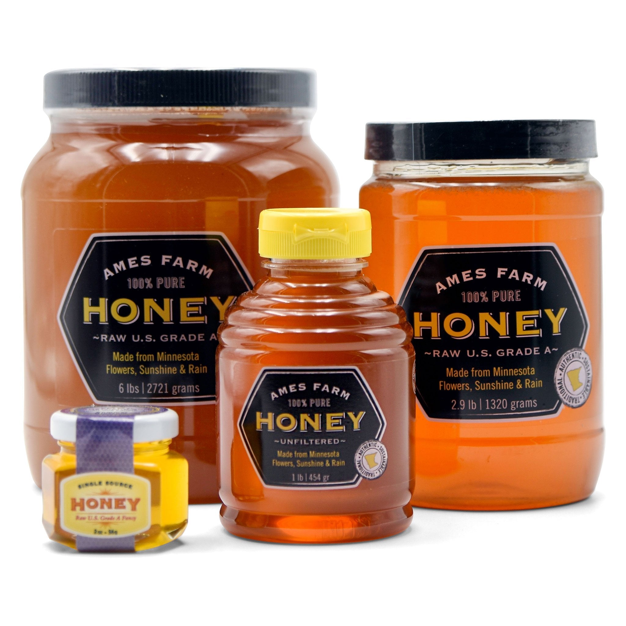 Image of Ames Farm Artisanal Minnesota Honey