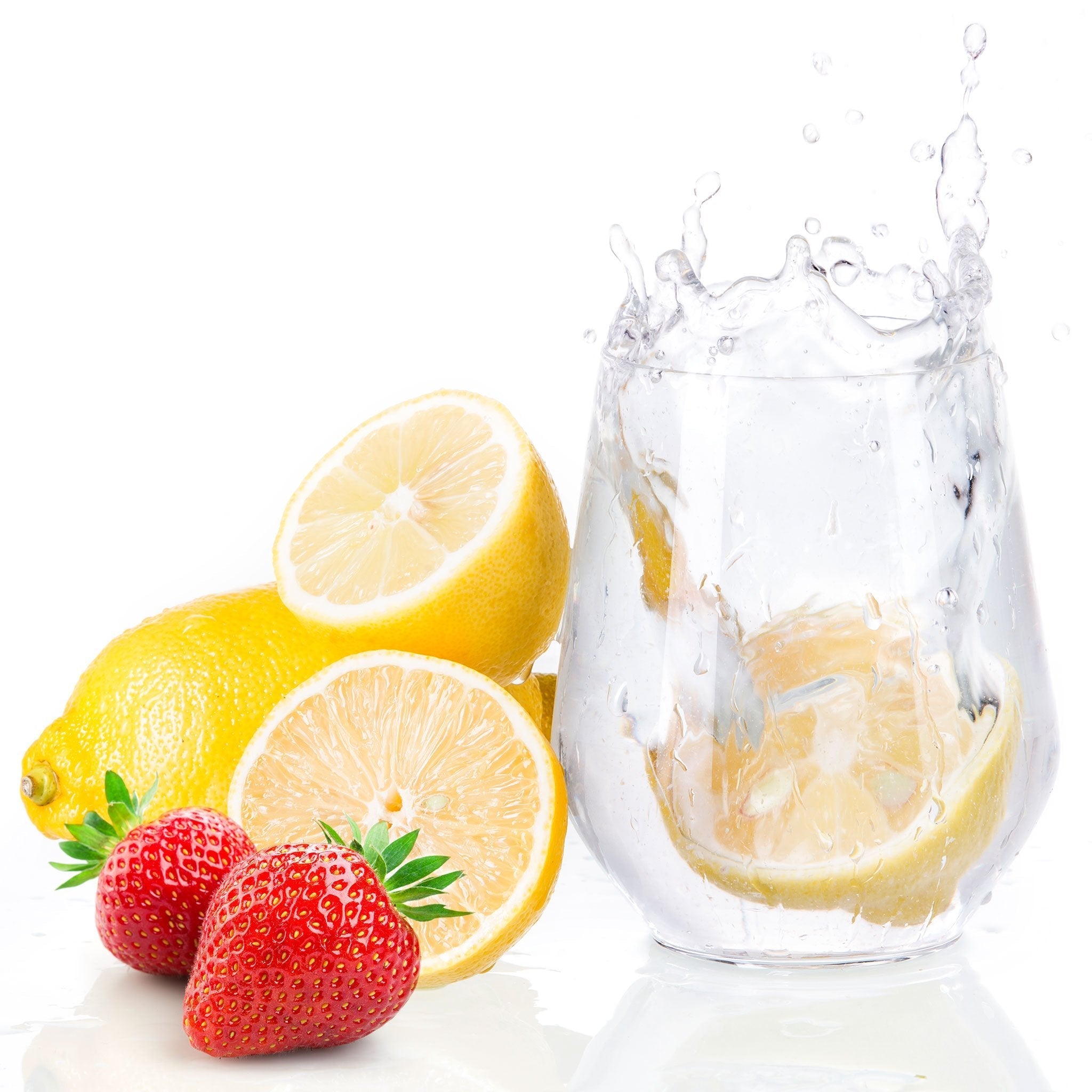 Image of Lemon Strawberry Hard Seltzer Recipe Kit