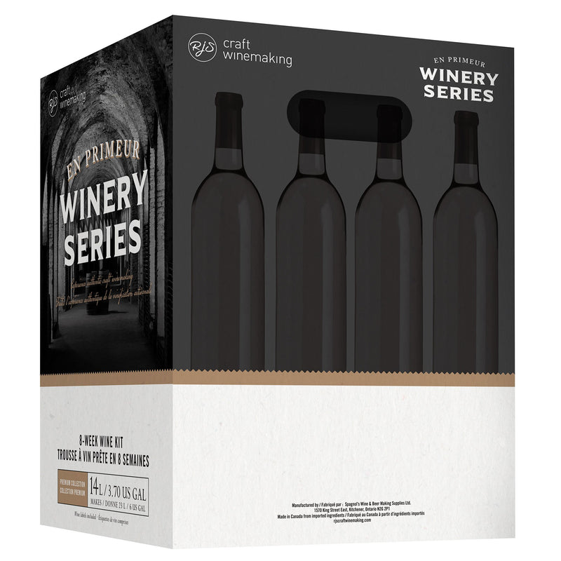 I hele verden Donation Gensidig Australian Pinot Noir Wine Kit - RJS En Primeur – Midwest Supplies