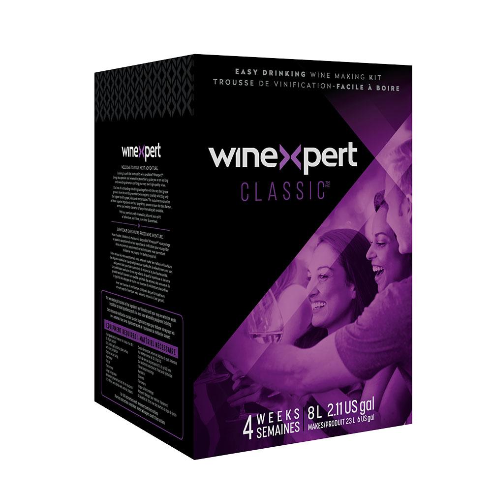 California Trinity Red Wine Kit - Winexpert Classic