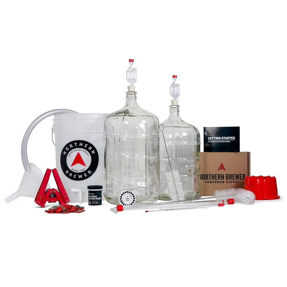 Deluxe Homebrewing Starter Kit