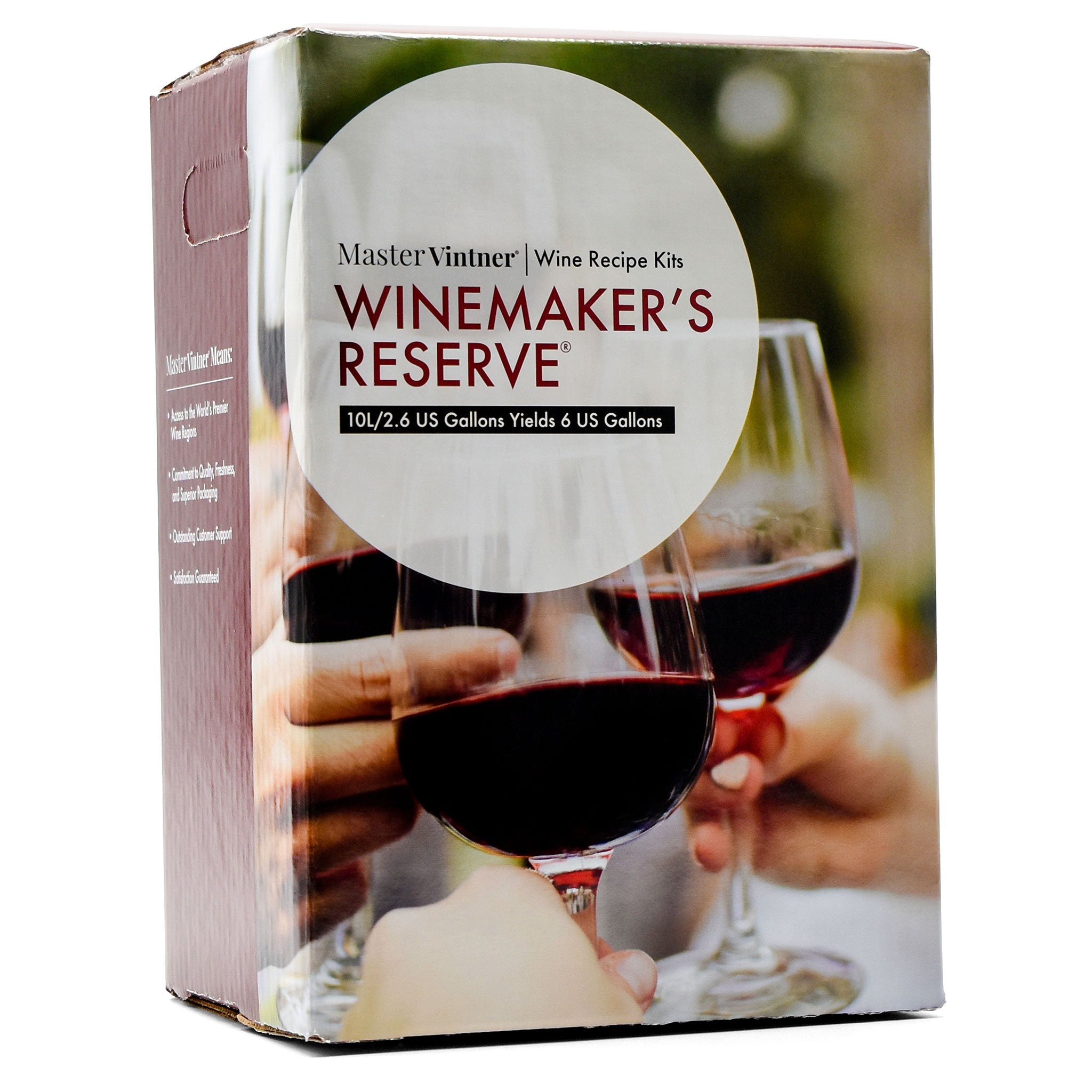 Cabernet Franc Wine Kit - Master Vintner® Winemaker's Reserve