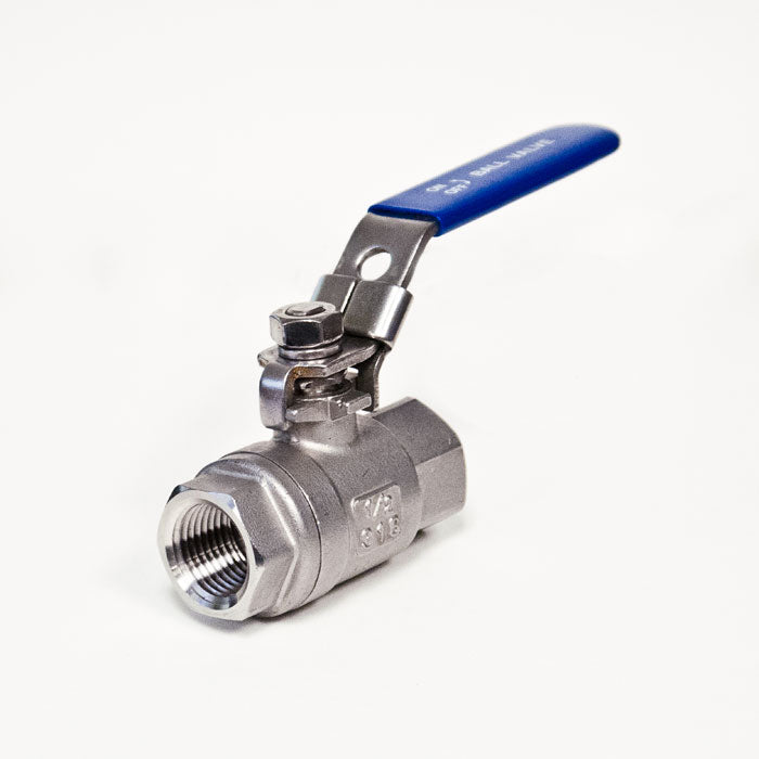 Stainless Steel Ball Valve 1/2" – Midwest Supplies