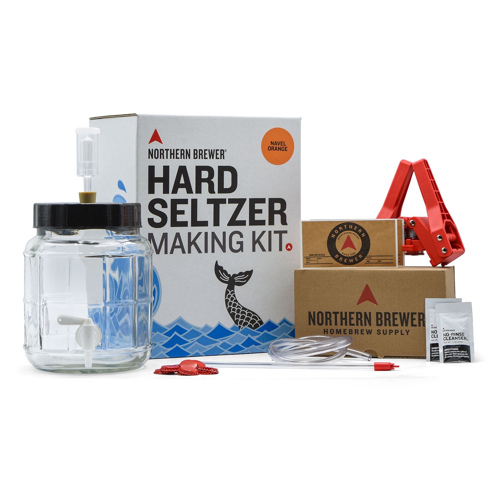 Hard Seltzer Making Starter Kit - 1 Gallon