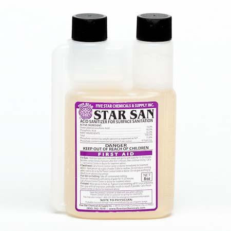 Chemical Resistant Spray Sanitizer Bottle - 16oz