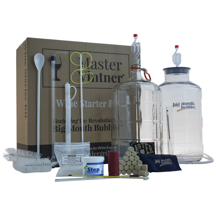 Master Vintner® Wine Making Starter Kit