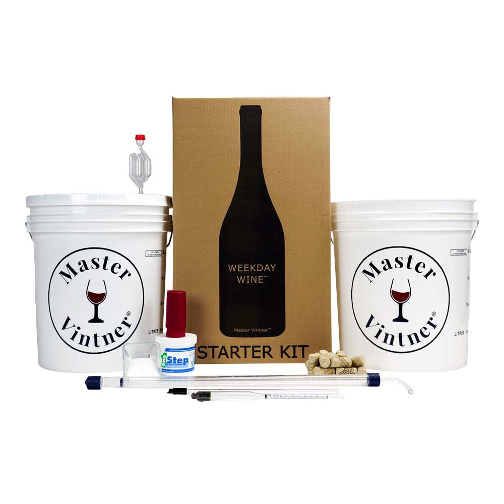 Weekday Wine Making Starter Kit - Master Vintner®