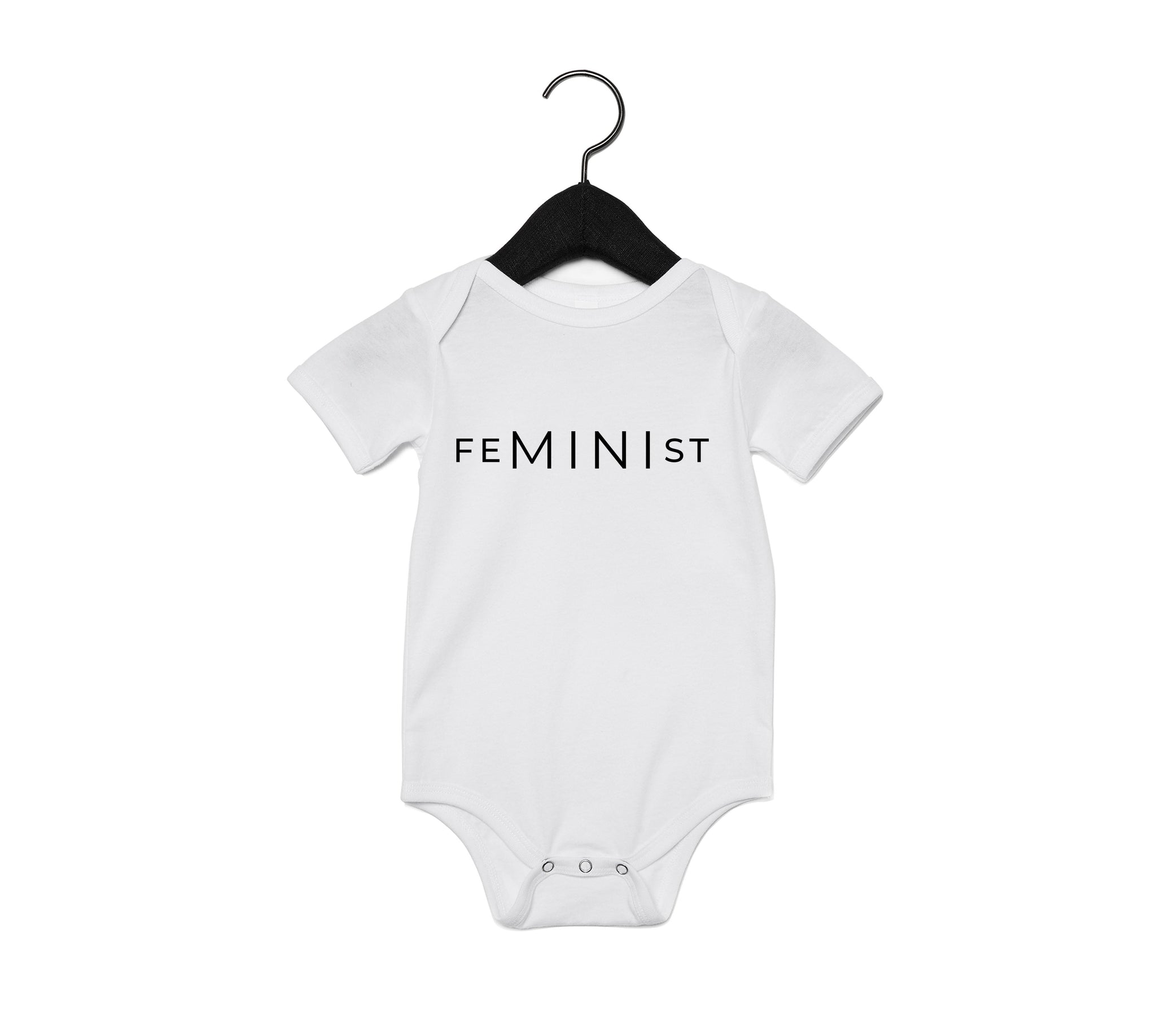 feminist baby onesie