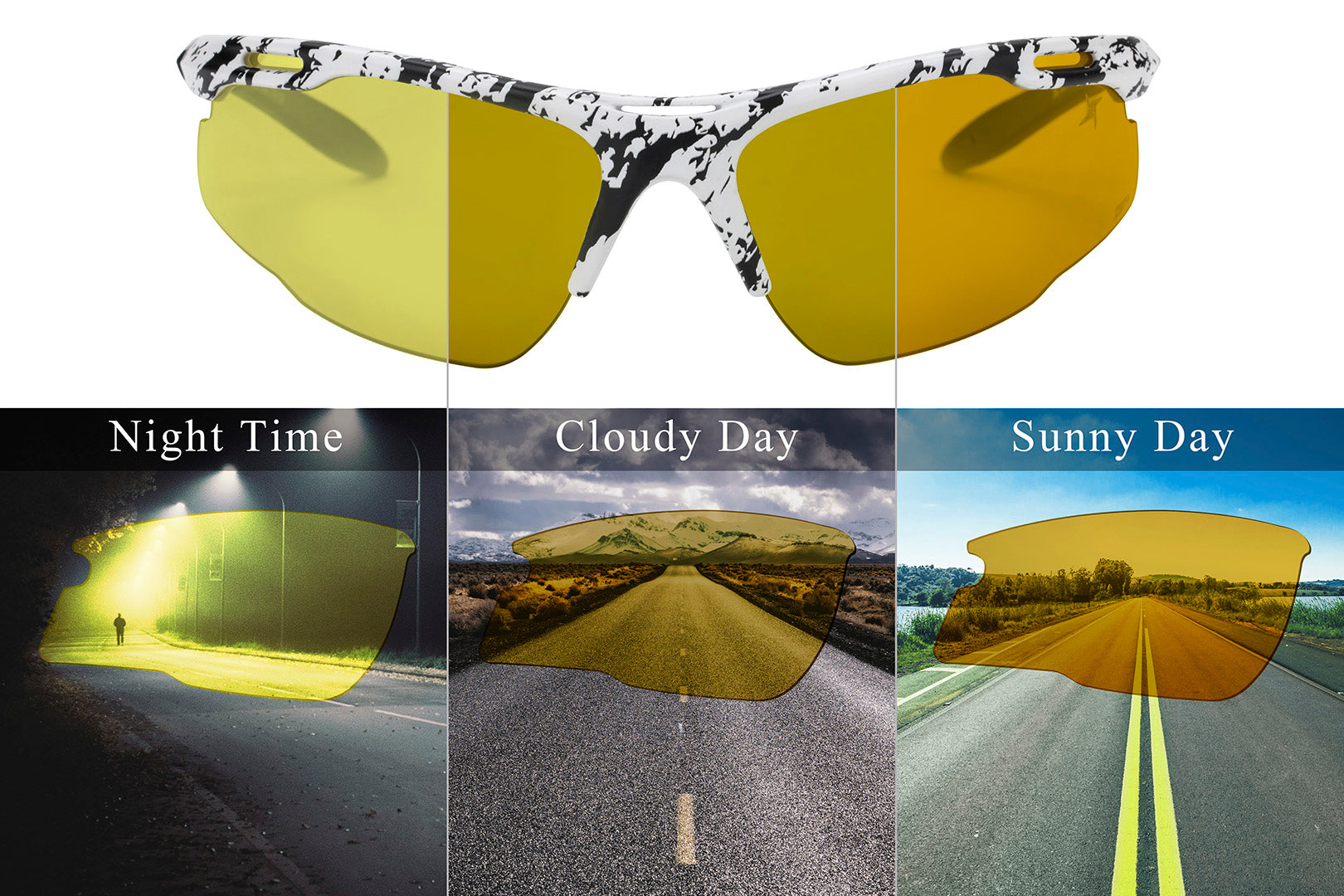 sport safety sunglasses lens clarity