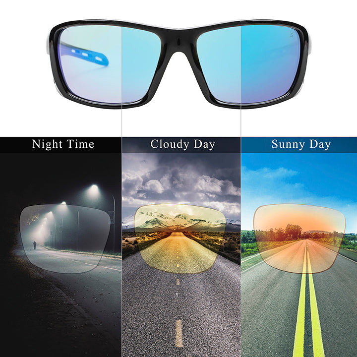 sport safety sunglasses lens clarity