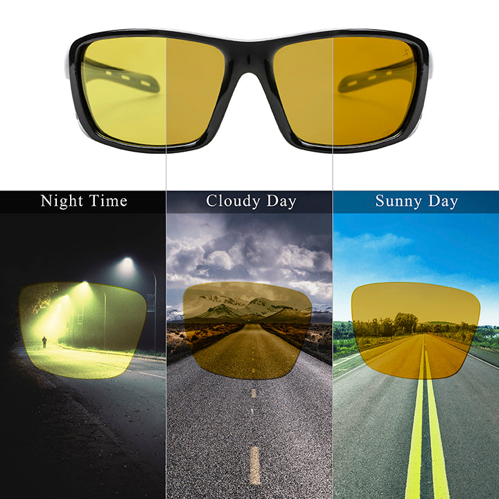 sport safety sunglasses lens clarity