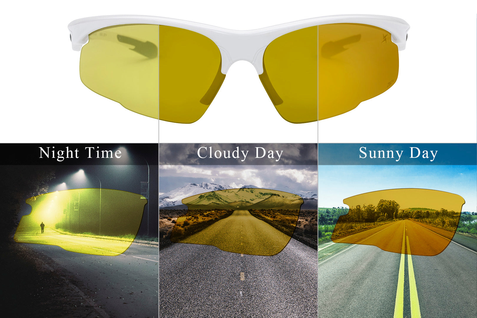 safety sport sunglasses lens clarity