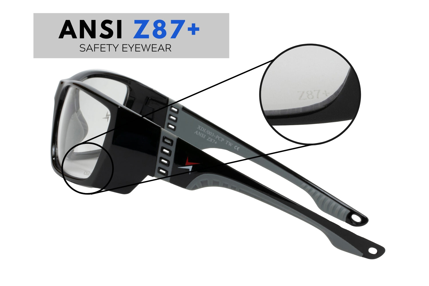 ANSI Z87+ Sunglasses Goggle