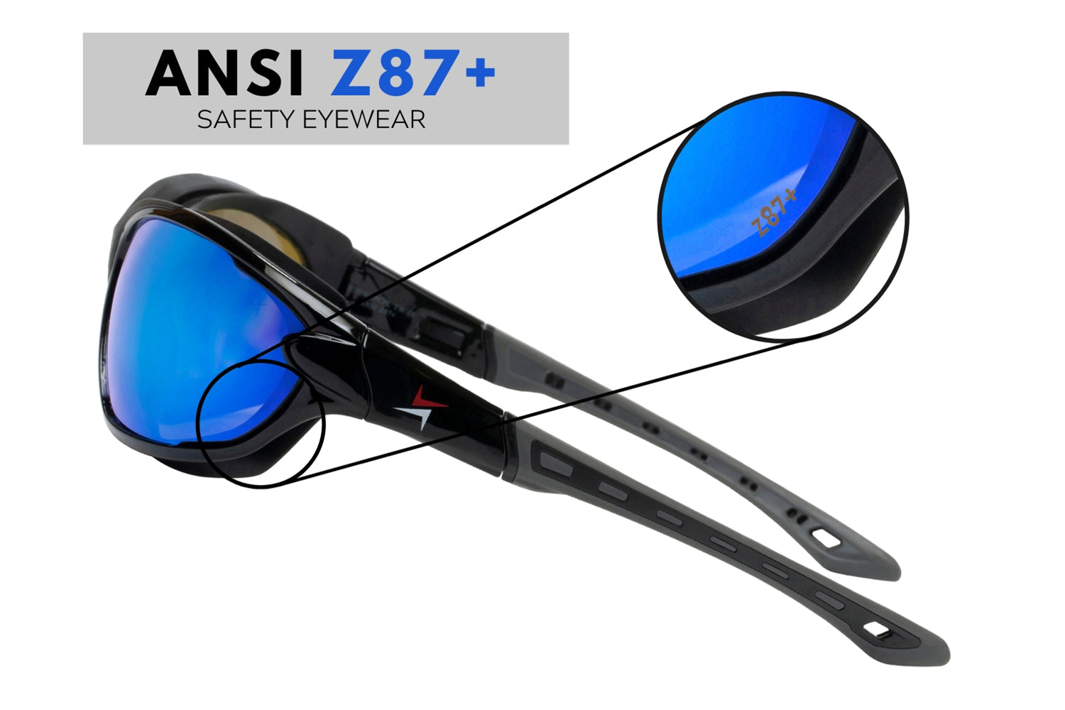 ANSI Z87+ Sunglasses Goggle