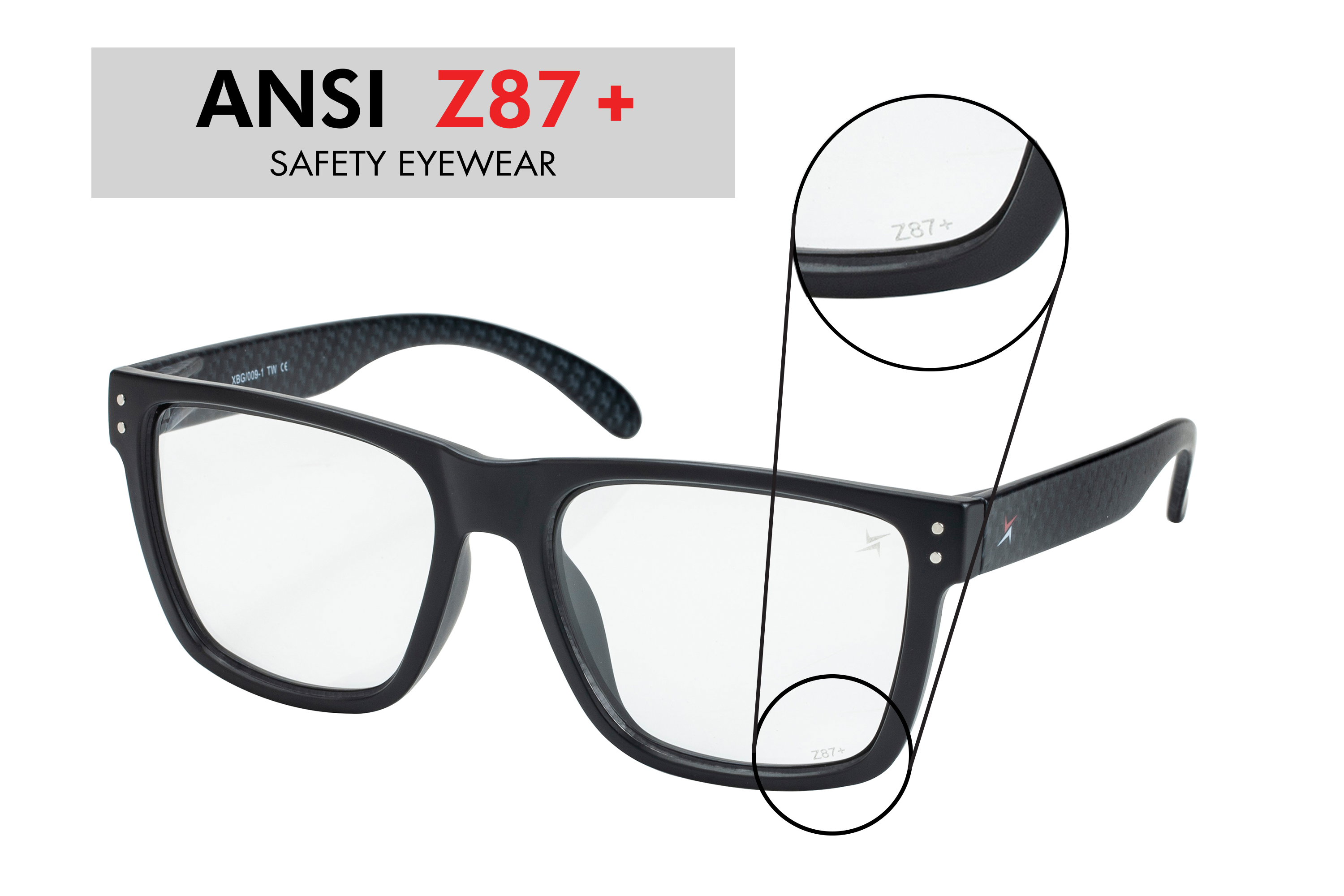 ANSI Z87+ Sunglasses