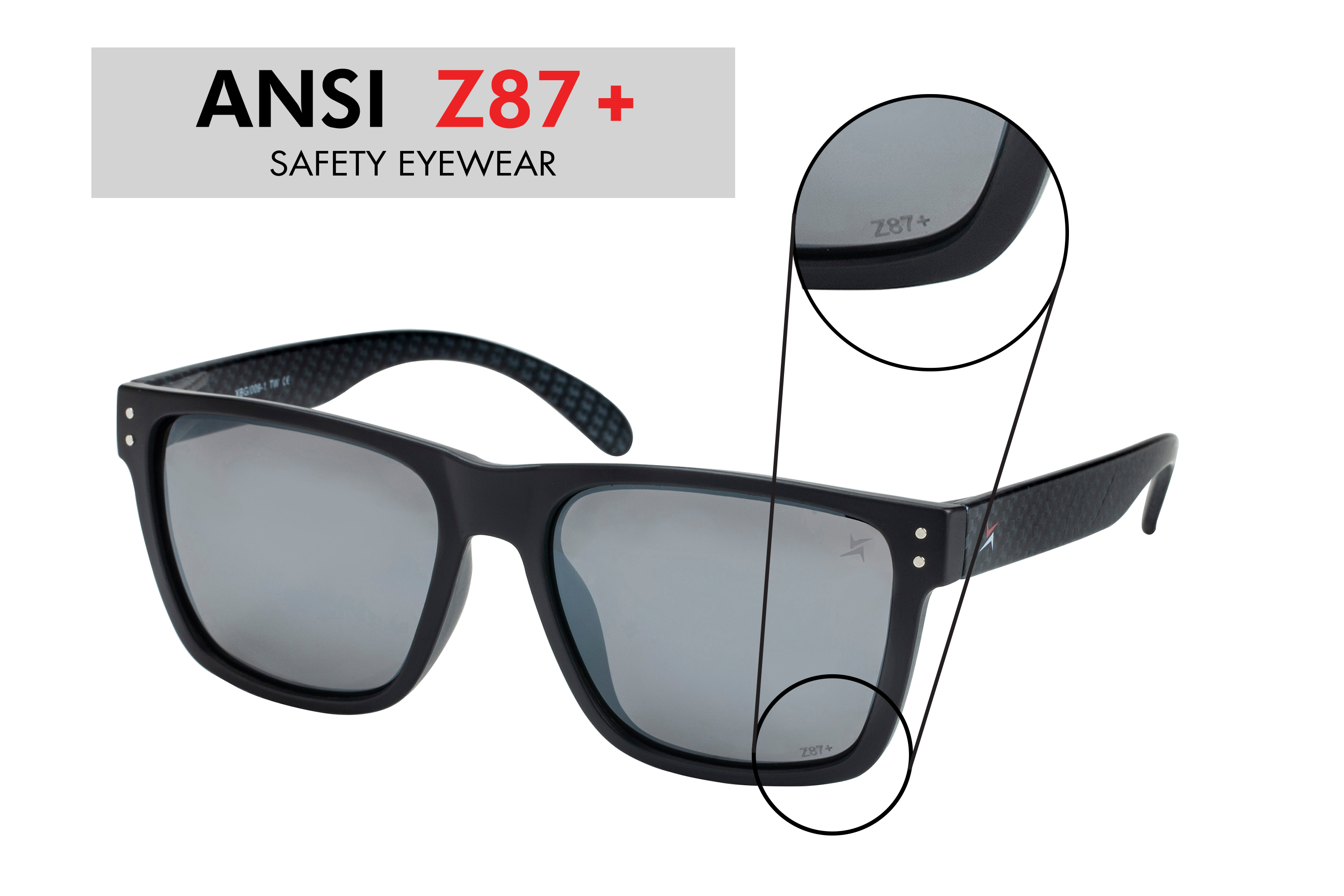 ANSI Z87+ Sunglasses