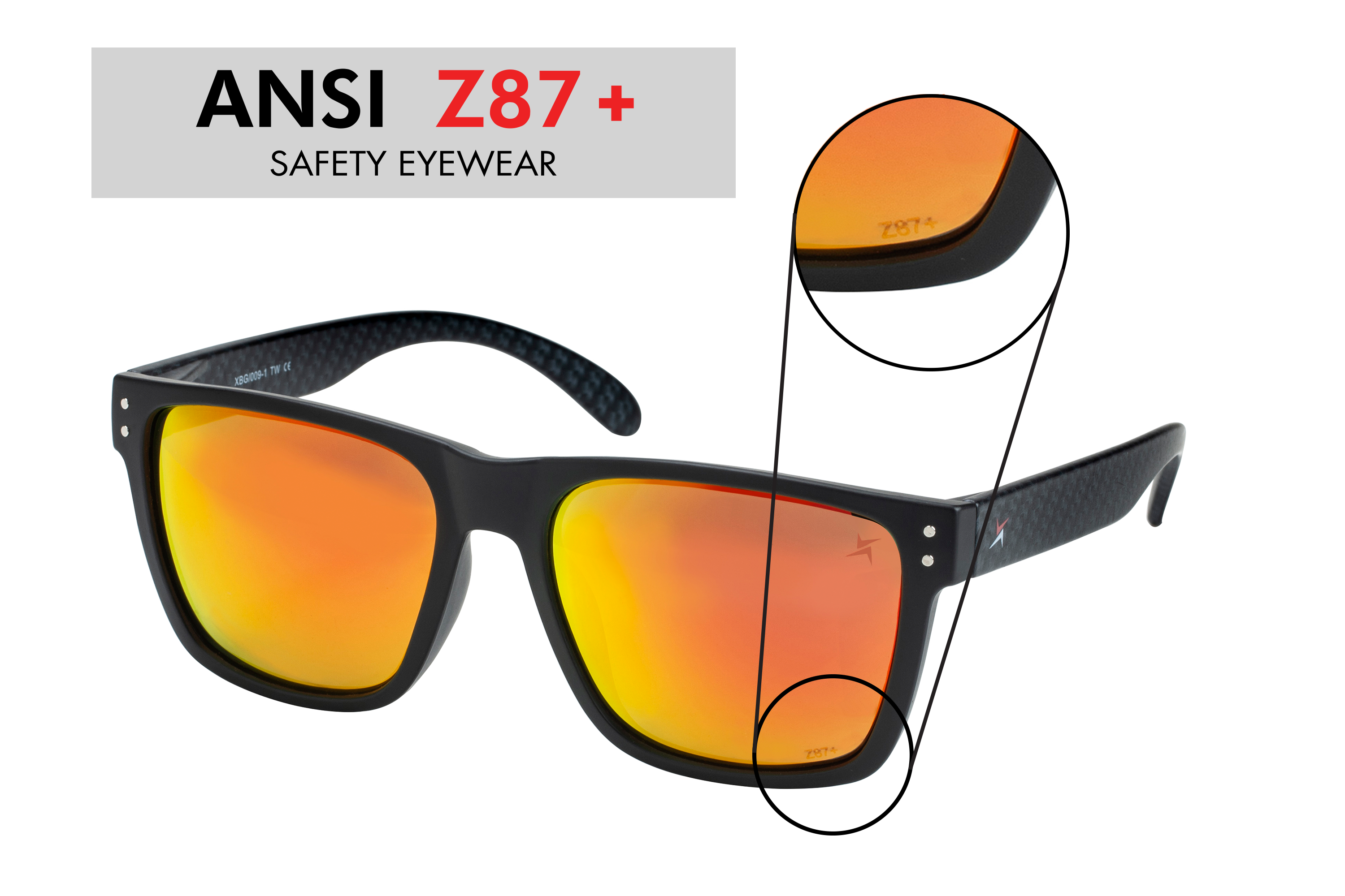 ANSI Z87+ Sunglasses