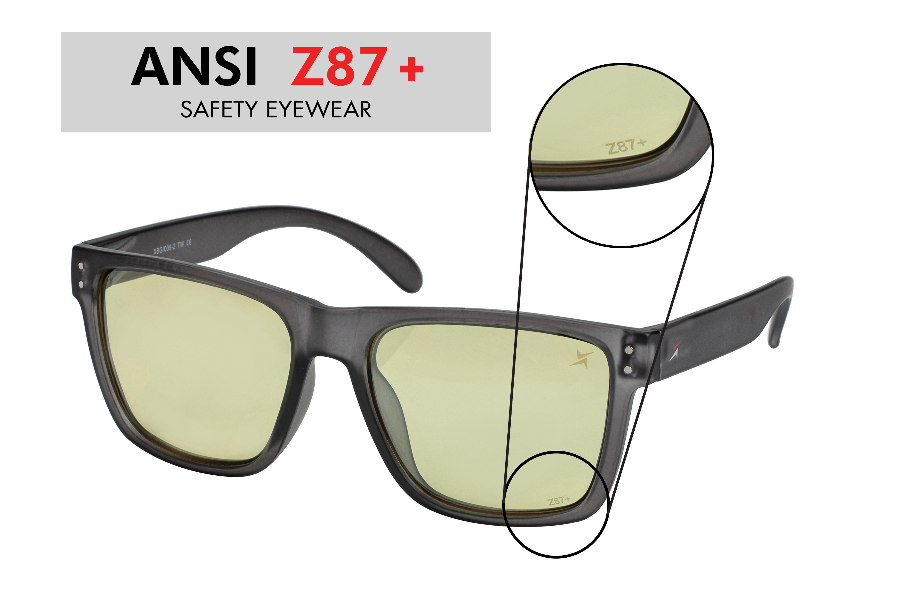 ANSI Z87+ Sunglasses Goggle