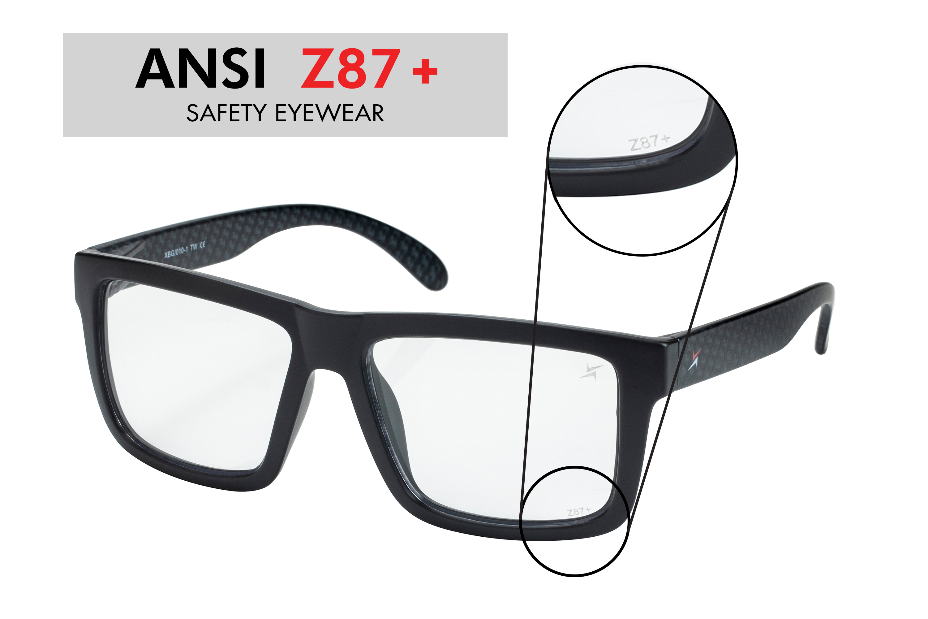 ANSI Z87+ Sunglasses