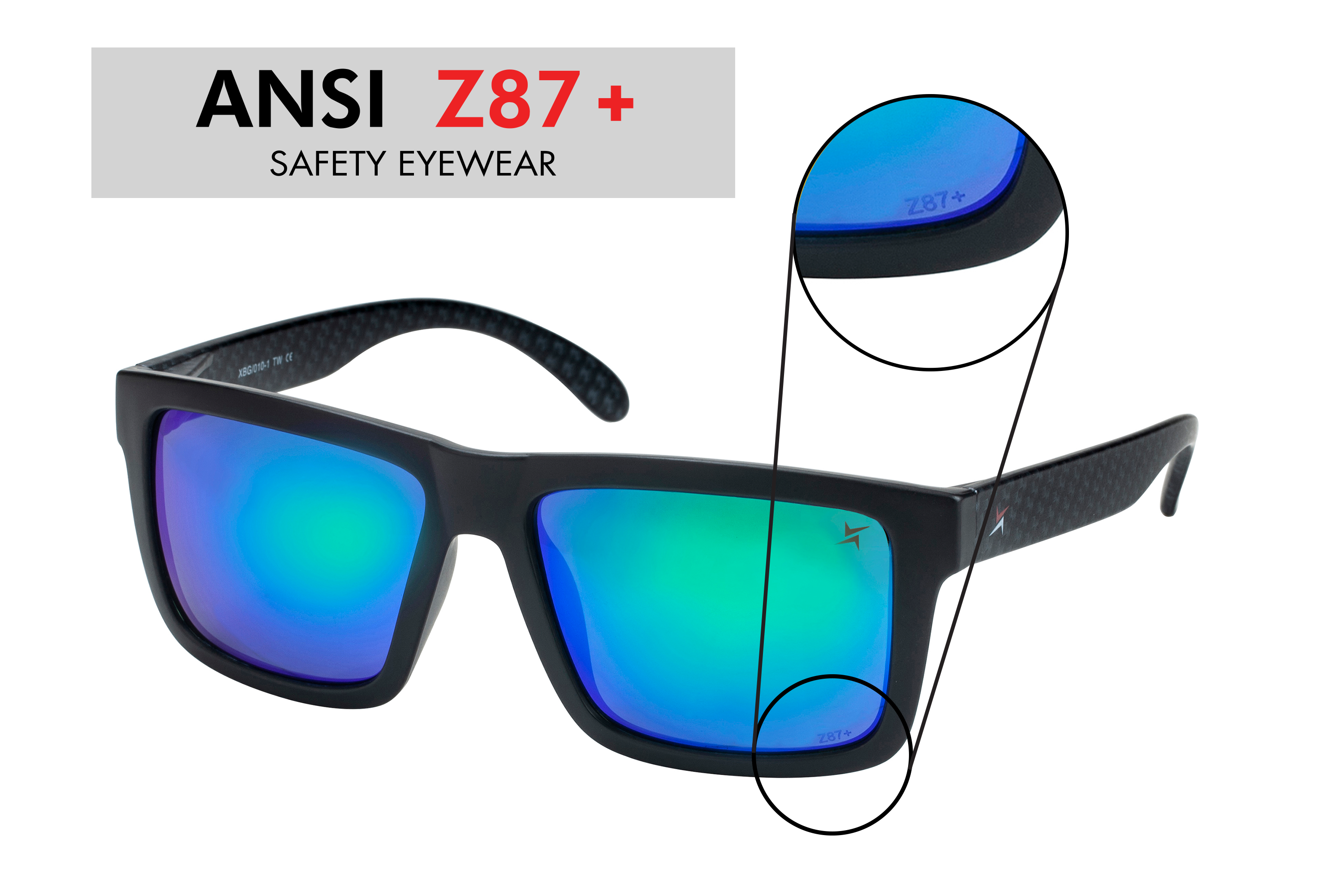 ANSI Z87+ Sunglasses