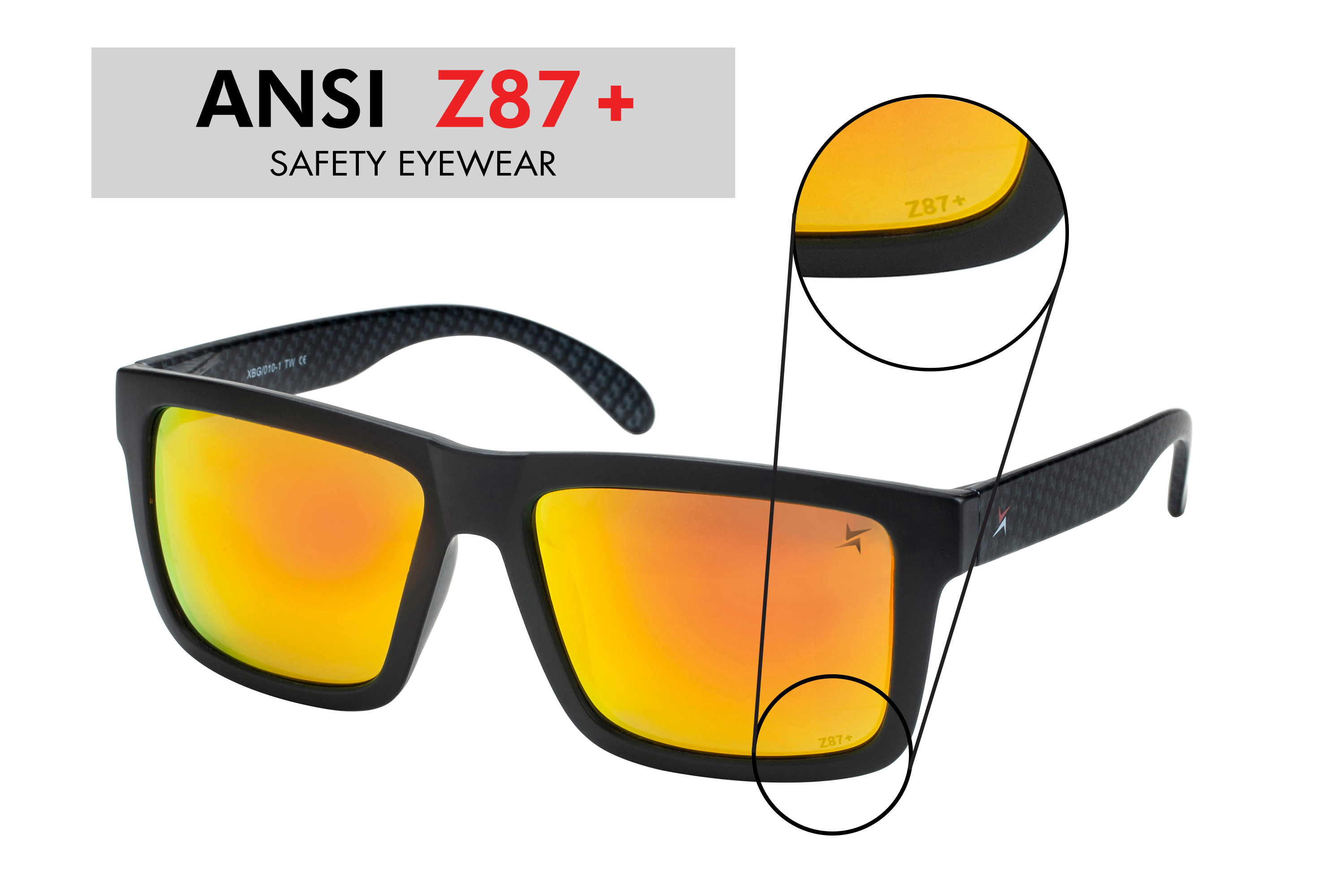 ANSI Z87+ Sunglasses