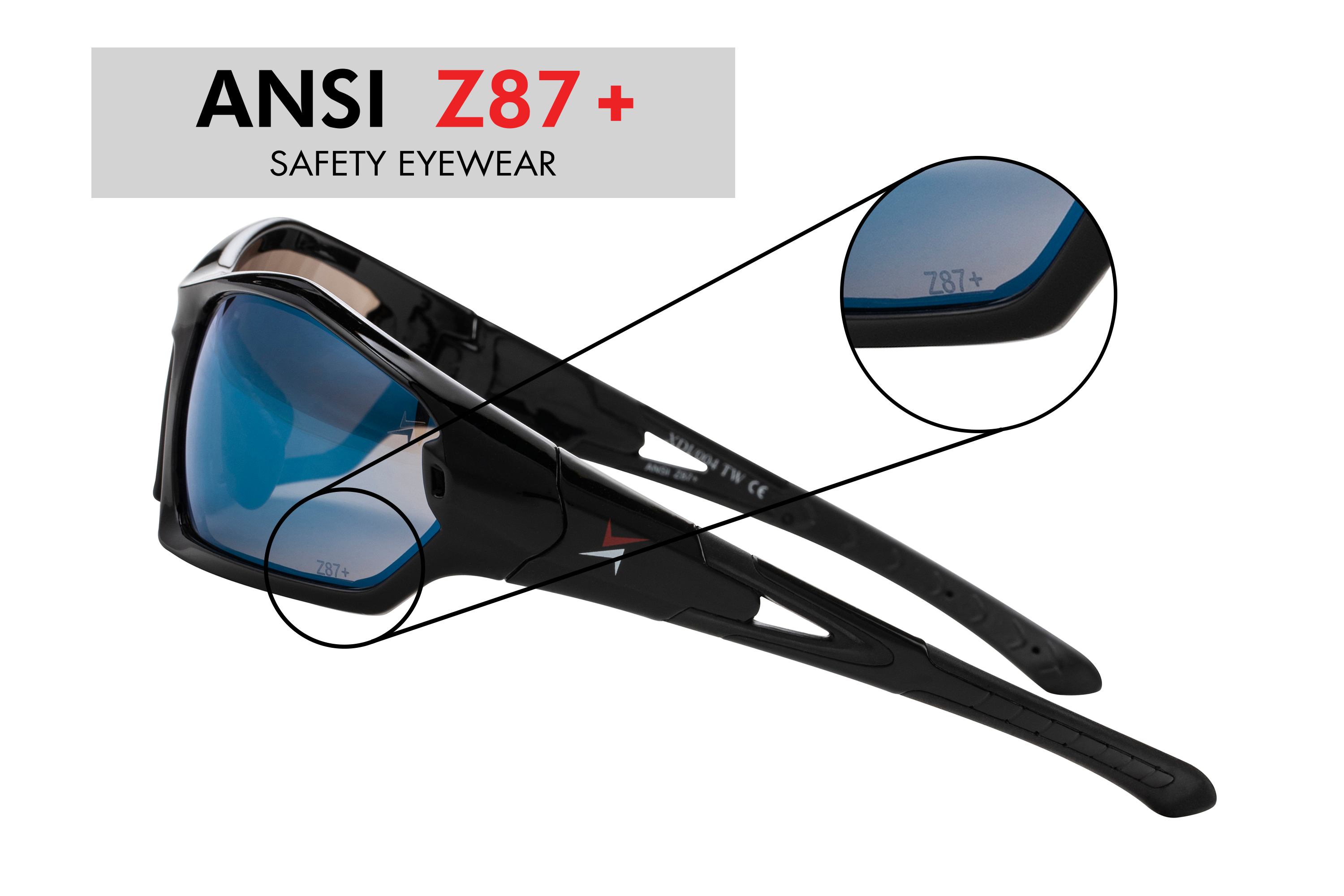 ANSI Z87+ Sunglasses