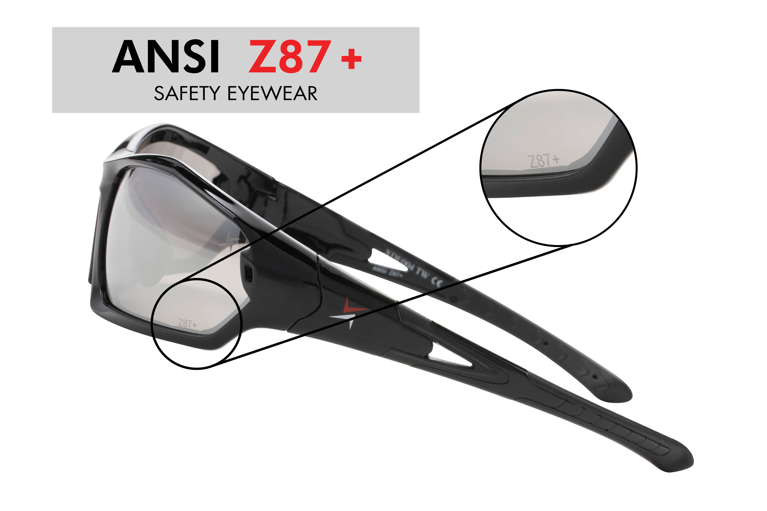 ANSI Z87+ Sunglasses