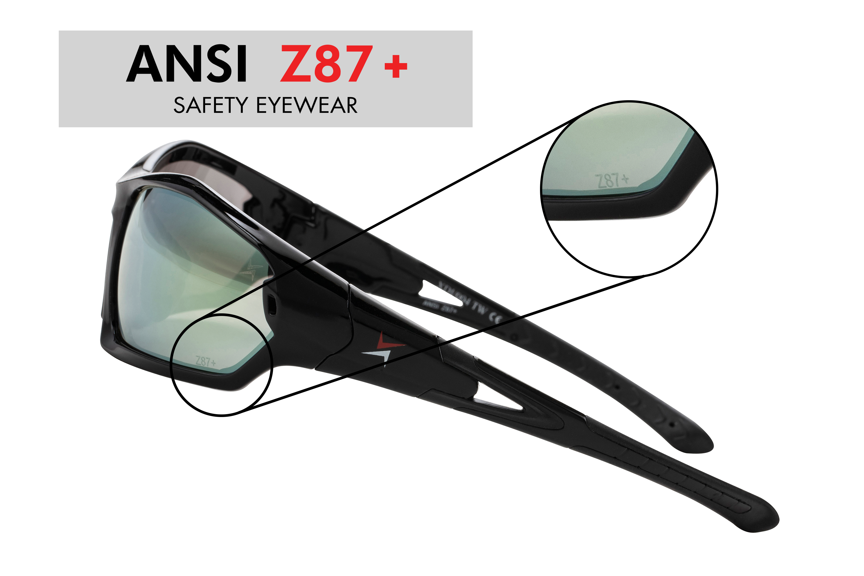 ANSI Z87+ Sunglasses