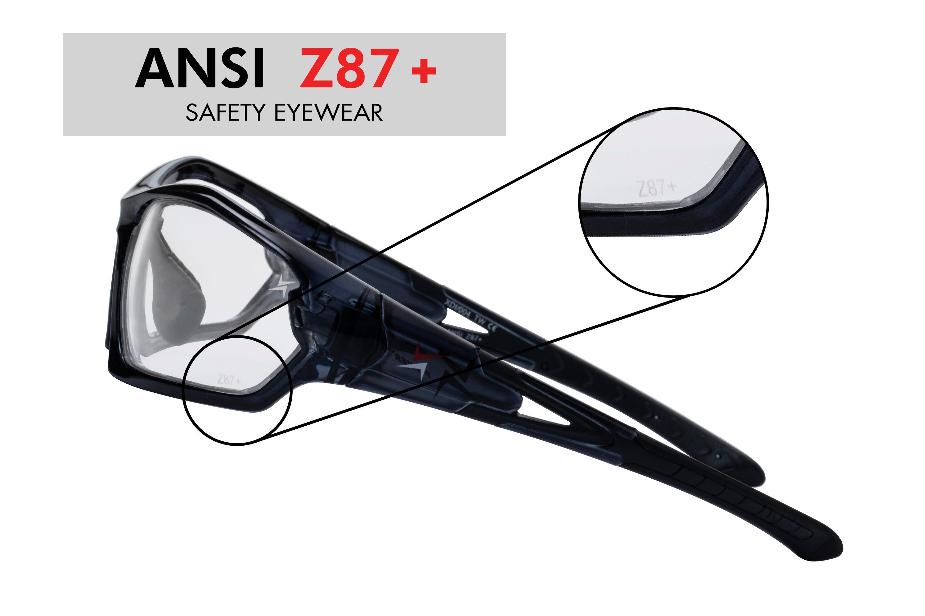 ANSI Z87+ Sunglasses