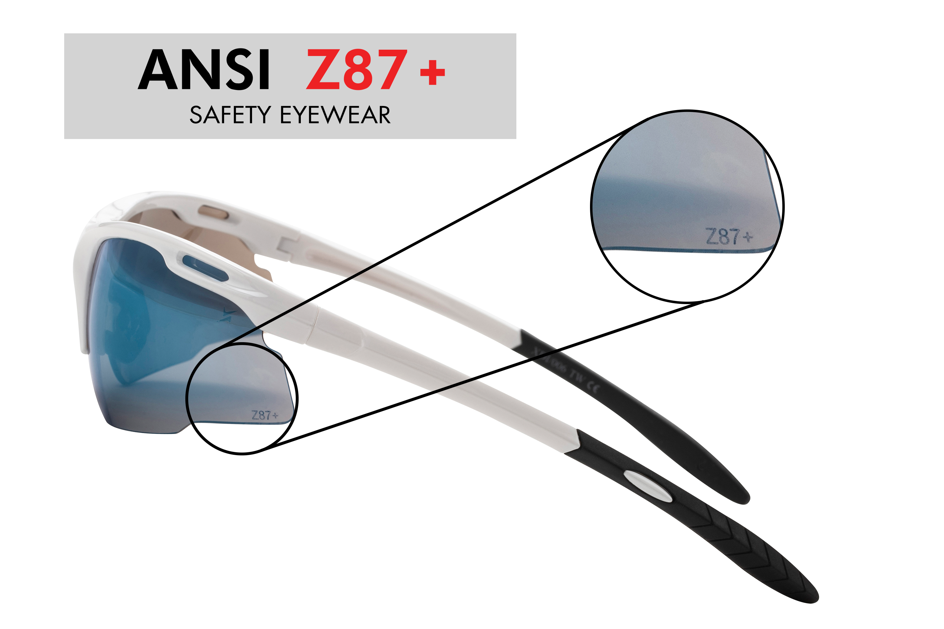 ANSI Z87+ Sunglasses