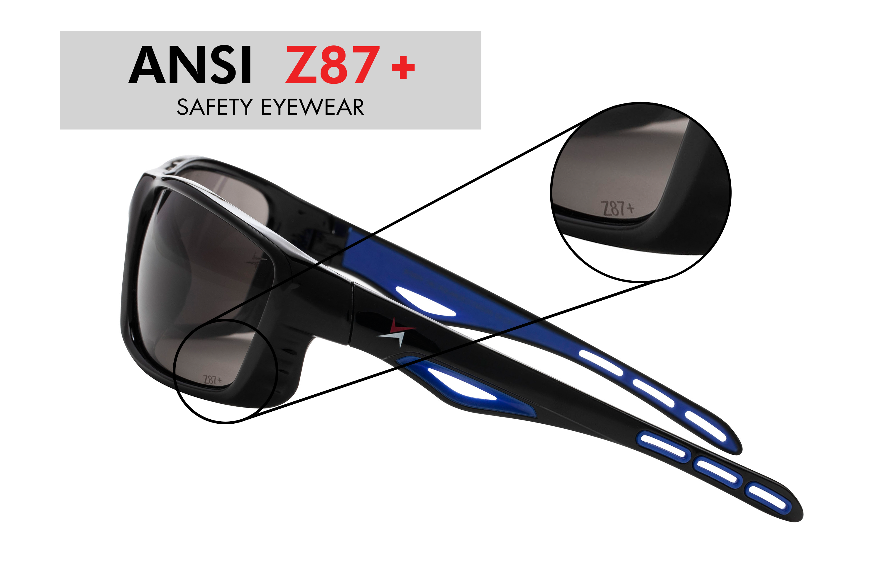 ANSI Z87+ Sunglasses Goggle