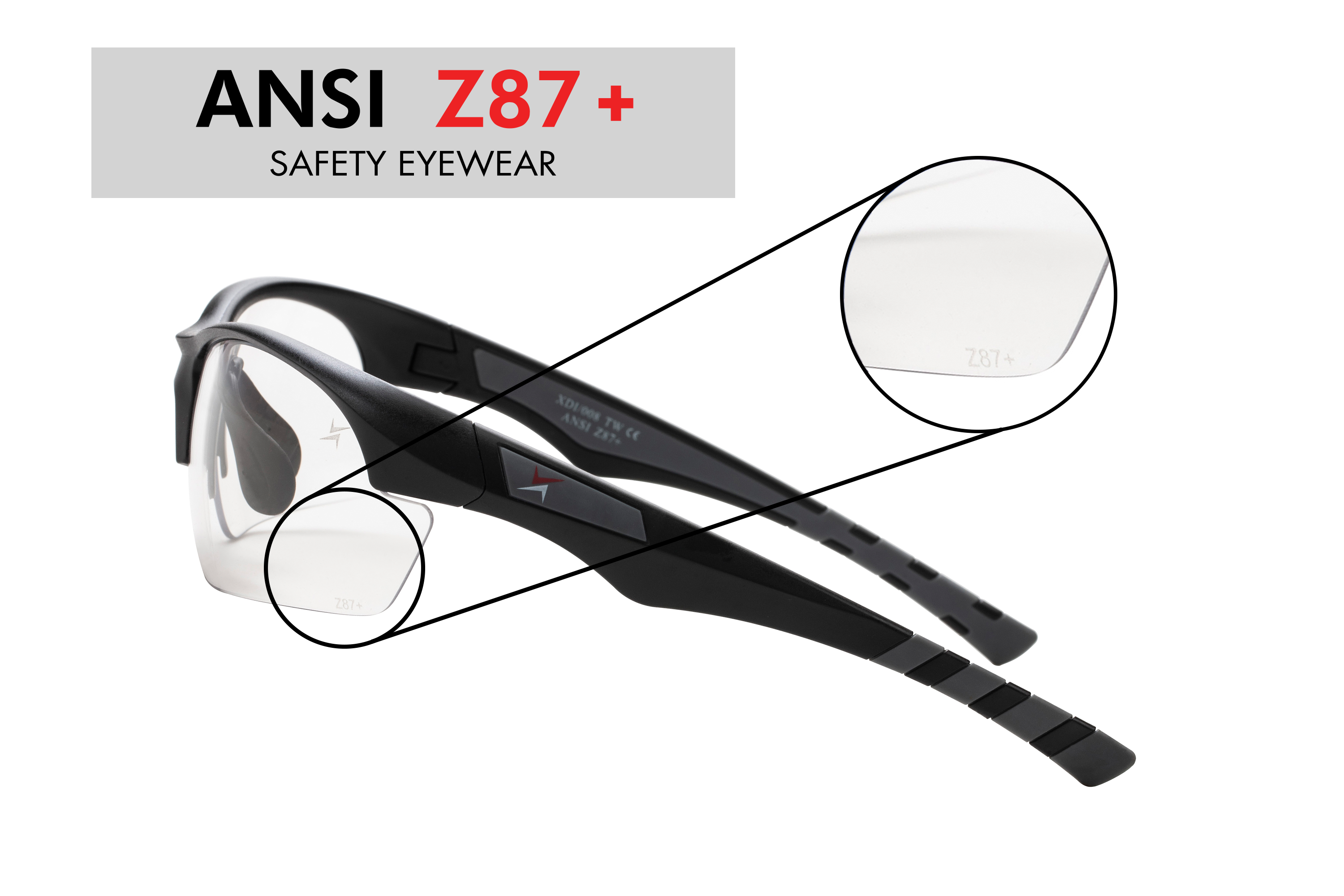 ANSI Z87+ Sunglasses