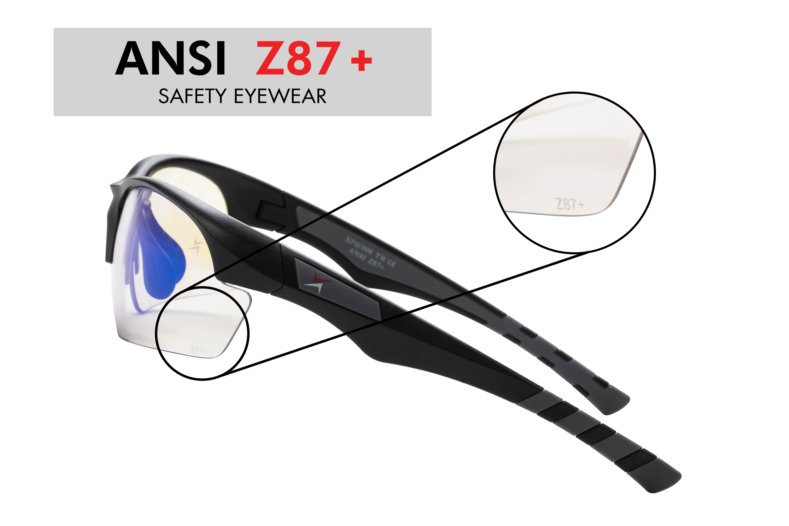 ANSI Z87+ photochromic Sunglasses Goggle
