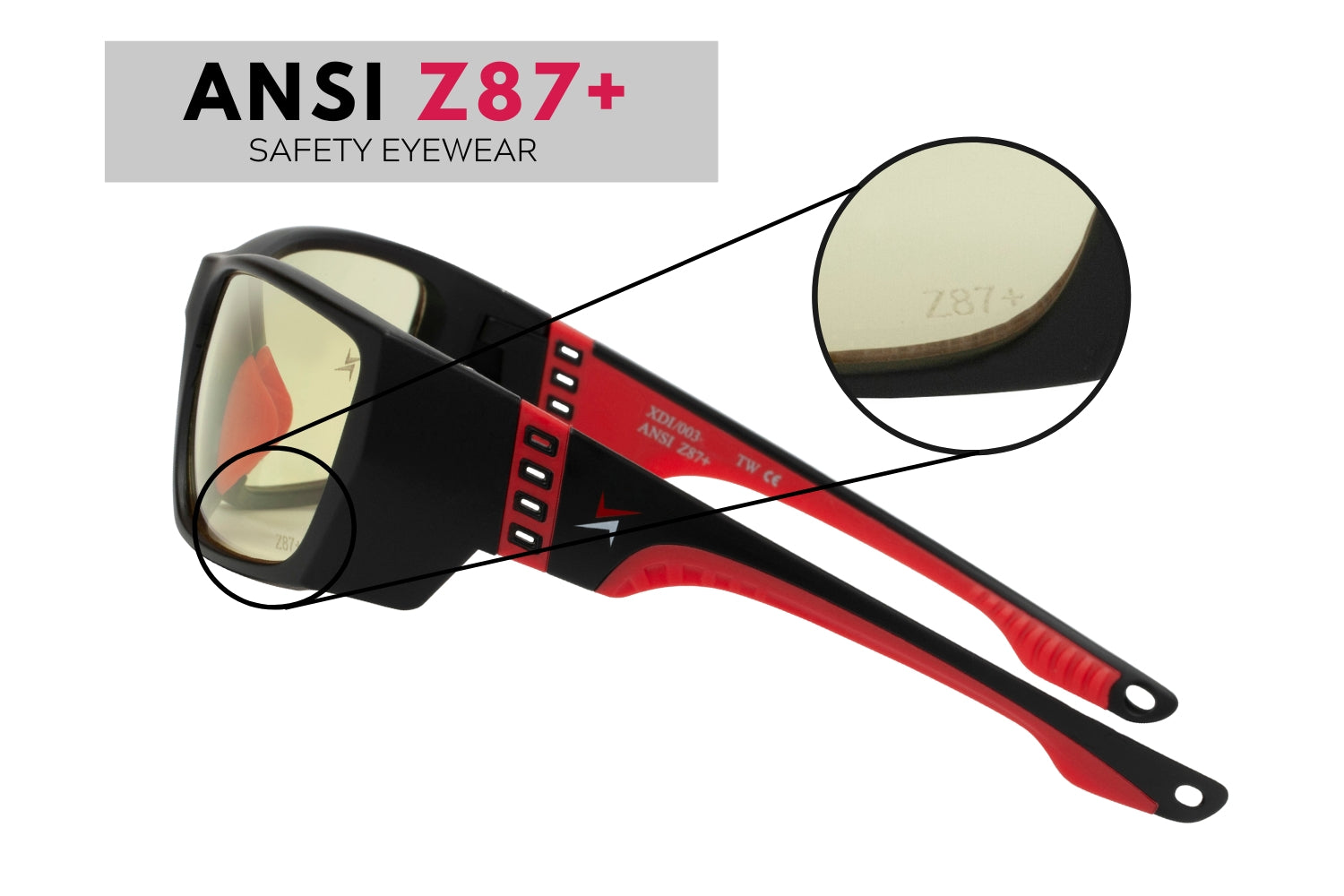 ANSI Z87+ Sunglasses Goggle