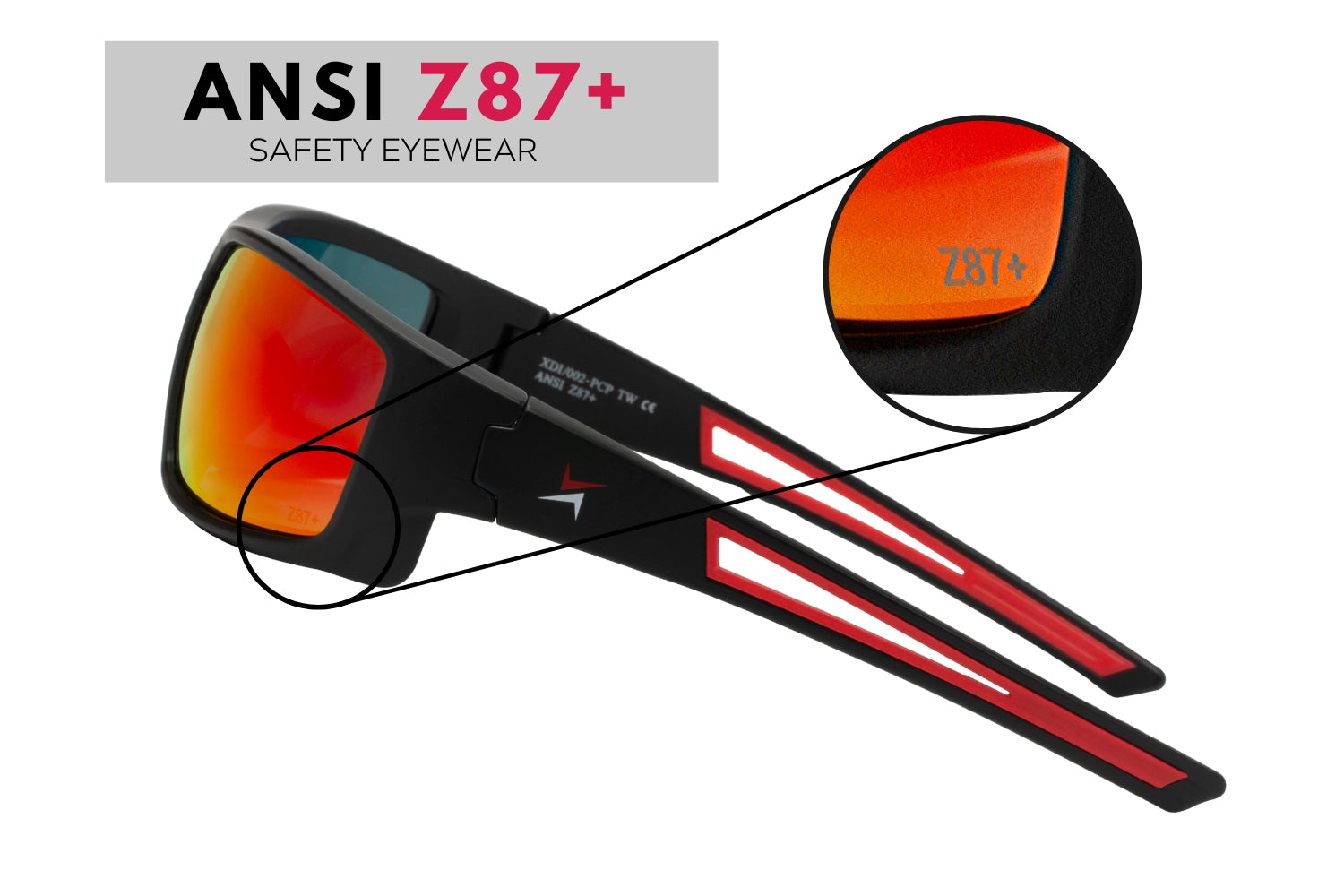 ANSI Z87+ Sunglasses Goggle