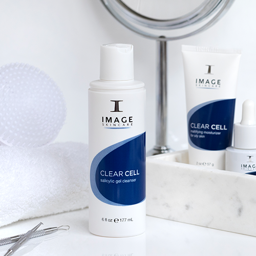 Image Professional Clear Cell Salicylic Gel Cleanser - Simply You Med Spa