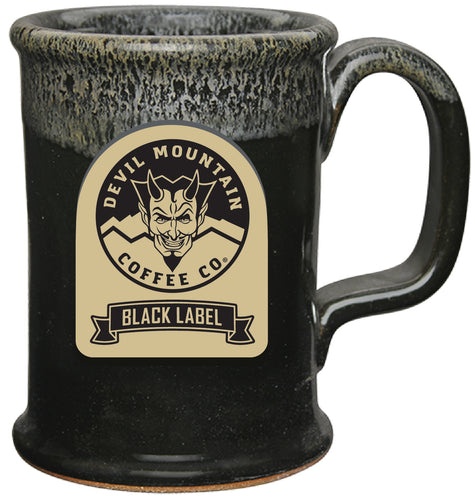 Jacked O' Lantern Handthrown Mug