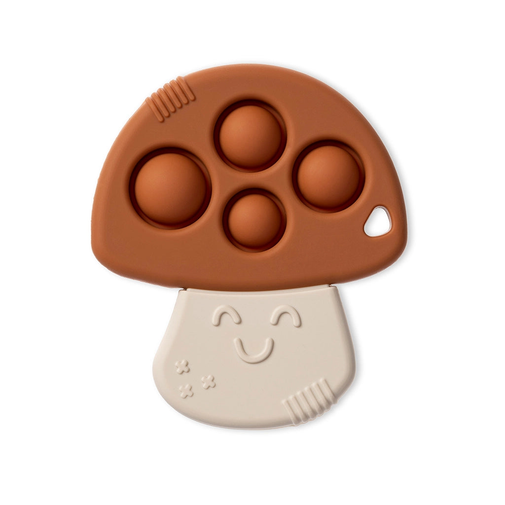 Mushroom Itzy Pop Teether