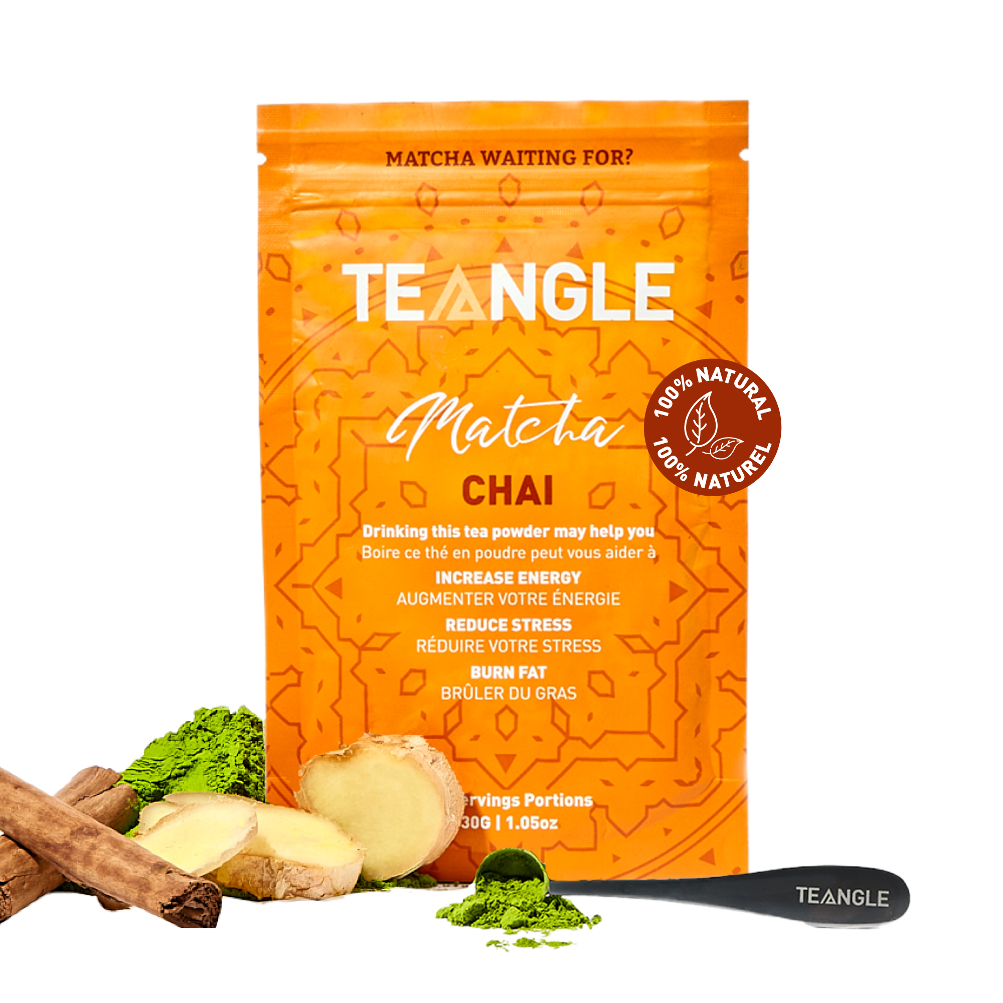 Teangle Chai Matcha - Teangle product image