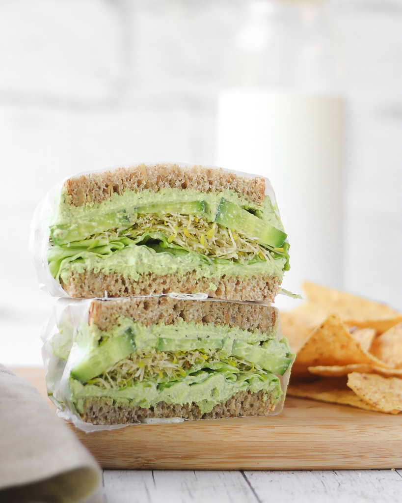Sandwich Green Goddess au Matcha