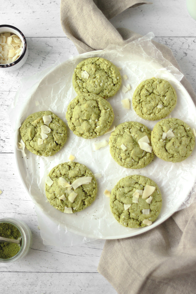 Biscuits au Matcha