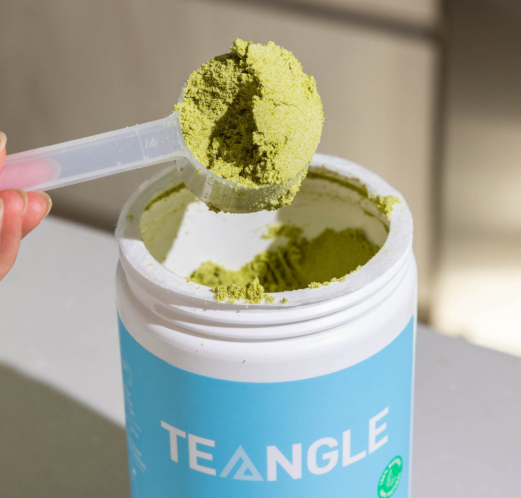 How to Make the Perfect Matcha Collagen Latte for Glowing Skin – Teangle