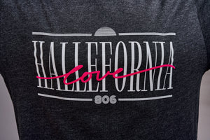 Hallefornia Love Sunrise Shirt Grey