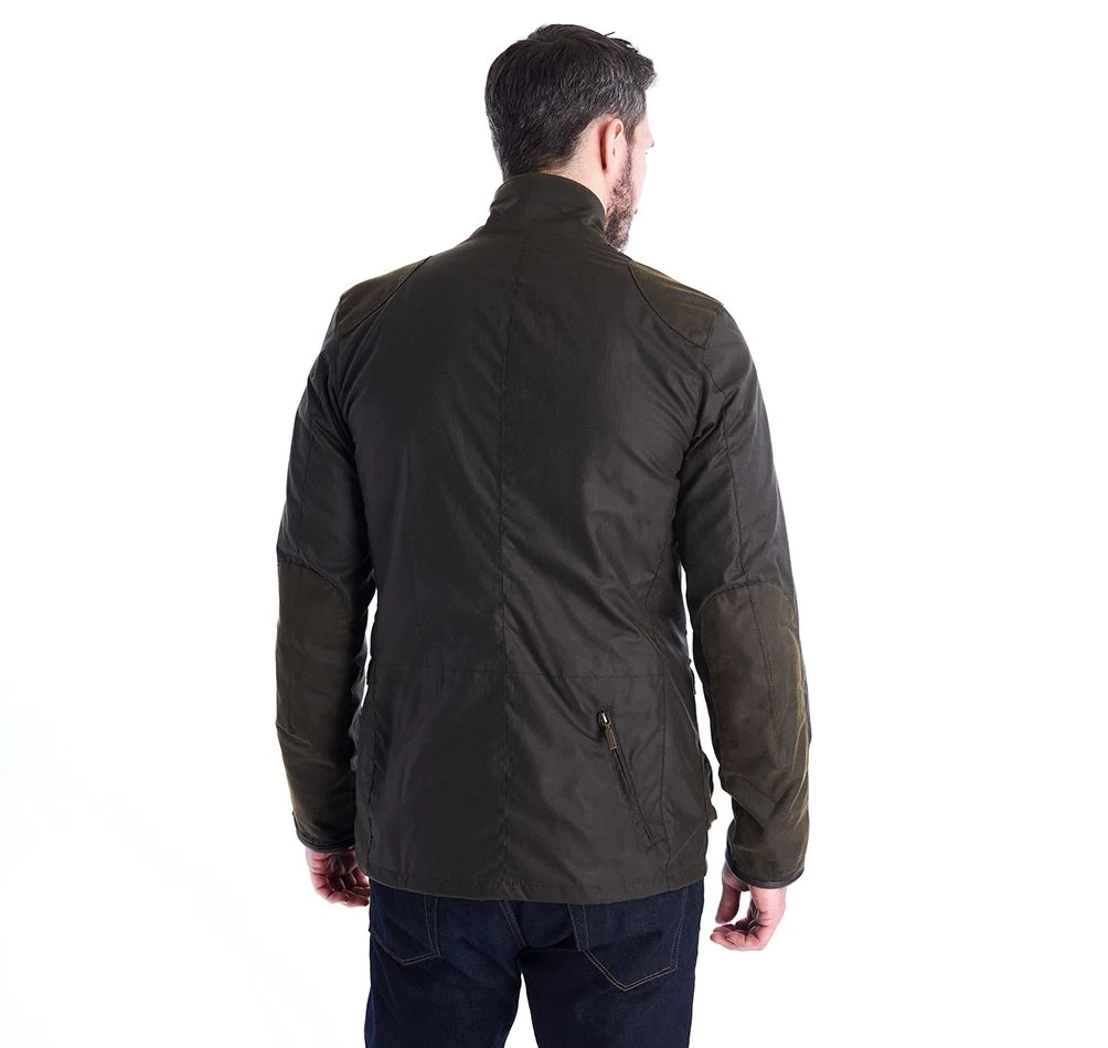 barbour icons beacon sports jacket