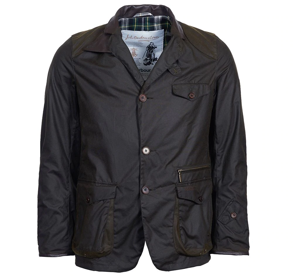 barbour heritage beacon sports jacket