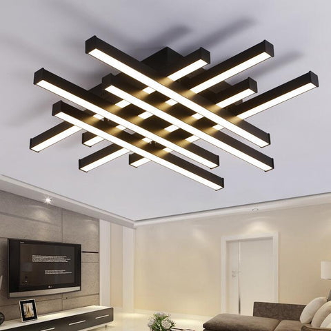 Criss Cross Ceiling Lights 